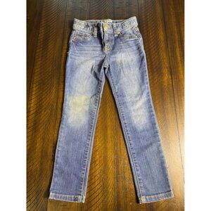 Cat & Jack Super‎ Skinny Light Wash Jeans Size 5 Girls